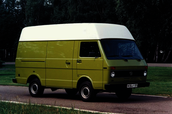Od LT do Craftera. Pół wieku historii największego z dostawczych Volkswagenów